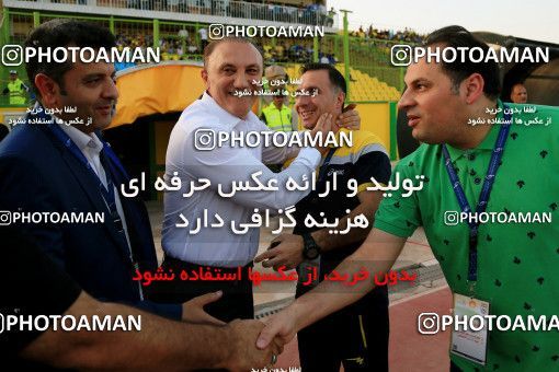 903337, Tehran, Iran, لیگ برتر فوتبال ایران، Persian Gulf Cup، Week 9، First Leg، Sanat Naft Abadan 1 v 0 Naft Tehran on 2017/10/13 at Takhti Stadium Abadan