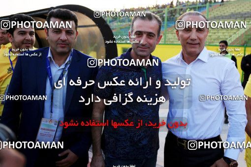 903401, Tehran, Iran, لیگ برتر فوتبال ایران، Persian Gulf Cup، Week 9، First Leg، Sanat Naft Abadan 1 v 0 Naft Tehran on 2017/10/13 at Takhti Stadium Abadan