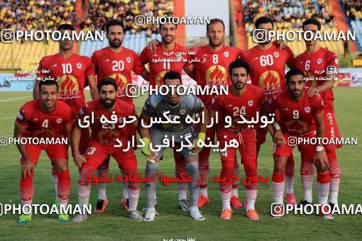 903373, Tehran, Iran, لیگ برتر فوتبال ایران، Persian Gulf Cup، Week 9، First Leg، Sanat Naft Abadan 1 v 0 Naft Tehran on 2017/10/13 at Takhti Stadium Abadan
