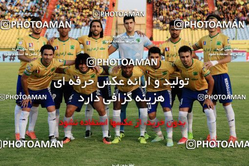 903433, Tehran, Iran, لیگ برتر فوتبال ایران، Persian Gulf Cup، Week 9، First Leg، Sanat Naft Abadan 1 v 0 Naft Tehran on 2017/10/13 at Takhti Stadium Abadan