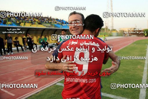 903332, Tehran, Iran, لیگ برتر فوتبال ایران، Persian Gulf Cup، Week 9، First Leg، Sanat Naft Abadan 1 v 0 Naft Tehran on 2017/10/13 at Takhti Stadium Abadan