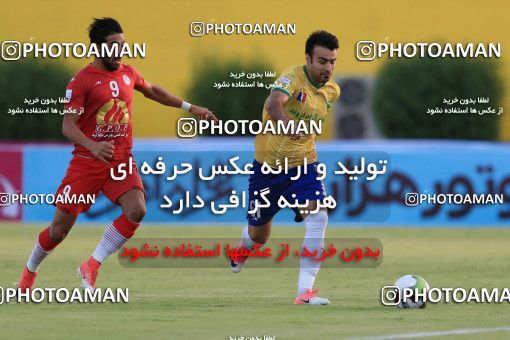 903380, Tehran, Iran, لیگ برتر فوتبال ایران، Persian Gulf Cup، Week 9، First Leg، Sanat Naft Abadan 1 v 0 Naft Tehran on 2017/10/13 at Takhti Stadium Abadan