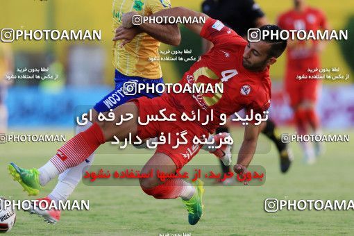 903358, Tehran, Iran, لیگ برتر فوتبال ایران، Persian Gulf Cup، Week 9، First Leg، Sanat Naft Abadan 1 v 0 Naft Tehran on 2017/10/13 at Takhti Stadium Abadan