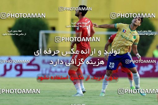 903407, Tehran, Iran, لیگ برتر فوتبال ایران، Persian Gulf Cup، Week 9، First Leg، Sanat Naft Abadan 1 v 0 Naft Tehran on 2017/10/13 at Takhti Stadium Abadan