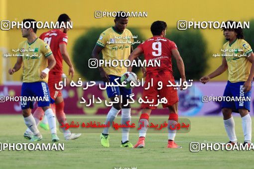 903414, Tehran, Iran, لیگ برتر فوتبال ایران، Persian Gulf Cup، Week 9، First Leg، Sanat Naft Abadan 1 v 0 Naft Tehran on 2017/10/13 at Takhti Stadium Abadan
