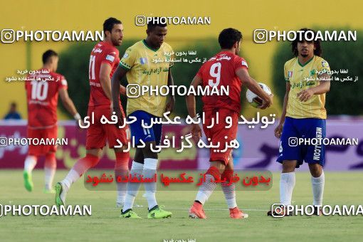 903363, Tehran, Iran, لیگ برتر فوتبال ایران، Persian Gulf Cup، Week 9، First Leg، Sanat Naft Abadan 1 v 0 Naft Tehran on 2017/10/13 at Takhti Stadium Abadan