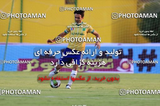 903425, Tehran, Iran, لیگ برتر فوتبال ایران، Persian Gulf Cup، Week 9، First Leg، Sanat Naft Abadan 1 v 0 Naft Tehran on 2017/10/13 at Takhti Stadium Abadan