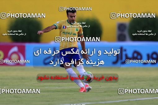 903309, Tehran, Iran, لیگ برتر فوتبال ایران، Persian Gulf Cup، Week 9، First Leg، Sanat Naft Abadan 1 v 0 Naft Tehran on 2017/10/13 at Takhti Stadium Abadan