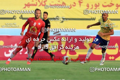 903344, Tehran, Iran, لیگ برتر فوتبال ایران، Persian Gulf Cup، Week 9، First Leg، Sanat Naft Abadan 1 v 0 Naft Tehran on 2017/10/13 at Takhti Stadium Abadan