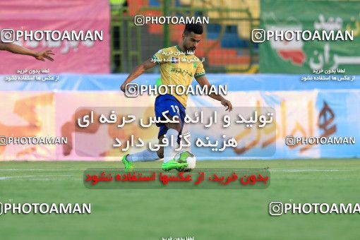 903400, Tehran, Iran, لیگ برتر فوتبال ایران، Persian Gulf Cup، Week 9، First Leg، Sanat Naft Abadan 1 v 0 Naft Tehran on 2017/10/13 at Takhti Stadium Abadan