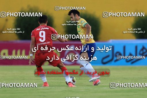 903384, Tehran, Iran, لیگ برتر فوتبال ایران، Persian Gulf Cup، Week 9، First Leg، Sanat Naft Abadan 1 v 0 Naft Tehran on 2017/10/13 at Takhti Stadium Abadan
