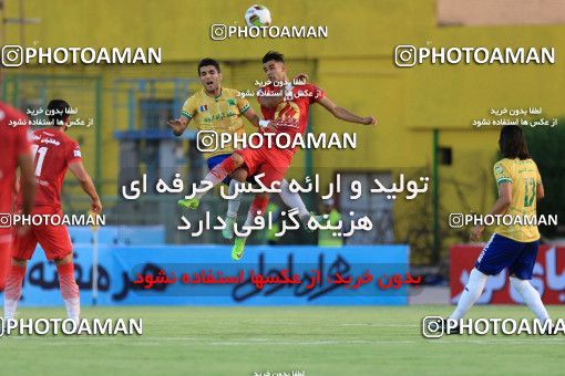 903405, Tehran, Iran, لیگ برتر فوتبال ایران، Persian Gulf Cup، Week 9، First Leg، Sanat Naft Abadan 1 v 0 Naft Tehran on 2017/10/13 at Takhti Stadium Abadan
