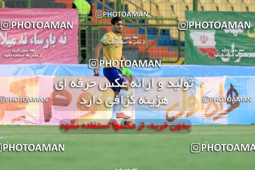 903291, Tehran, Iran, لیگ برتر فوتبال ایران، Persian Gulf Cup، Week 9، First Leg، Sanat Naft Abadan 1 v 0 Naft Tehran on 2017/10/13 at Takhti Stadium Abadan