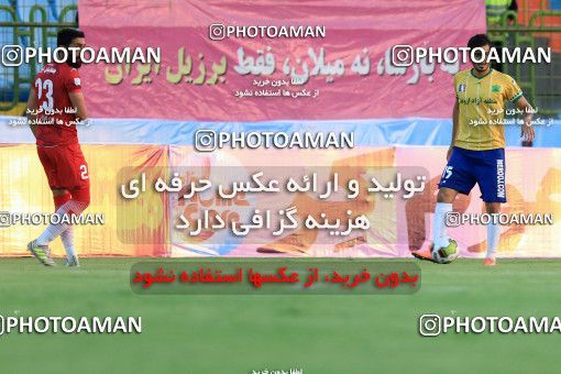 903355, Tehran, Iran, لیگ برتر فوتبال ایران، Persian Gulf Cup، Week 9، First Leg، Sanat Naft Abadan 1 v 0 Naft Tehran on 2017/10/13 at Takhti Stadium Abadan