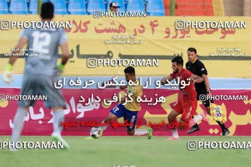903316, Tehran, Iran, لیگ برتر فوتبال ایران، Persian Gulf Cup، Week 9، First Leg، Sanat Naft Abadan 1 v 0 Naft Tehran on 2017/10/13 at Takhti Stadium Abadan