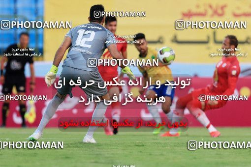 903368, Tehran, Iran, لیگ برتر فوتبال ایران، Persian Gulf Cup، Week 9، First Leg، Sanat Naft Abadan 1 v 0 Naft Tehran on 2017/10/13 at Takhti Stadium Abadan