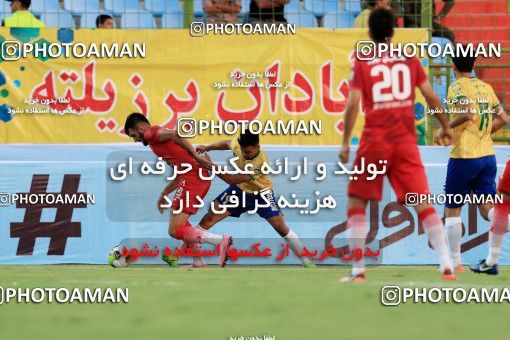 903292, Tehran, Iran, لیگ برتر فوتبال ایران، Persian Gulf Cup، Week 9، First Leg، Sanat Naft Abadan 1 v 0 Naft Tehran on 2017/10/13 at Takhti Stadium Abadan