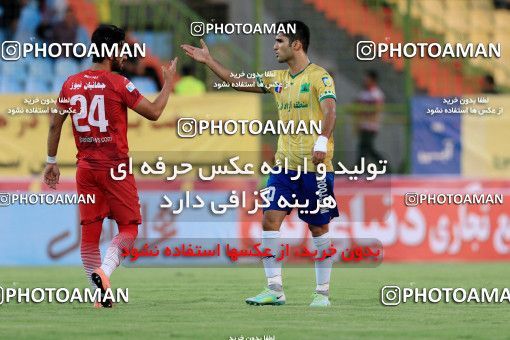 903283, Tehran, Iran, لیگ برتر فوتبال ایران، Persian Gulf Cup، Week 9، First Leg، Sanat Naft Abadan 1 v 0 Naft Tehran on 2017/10/13 at Takhti Stadium Abadan