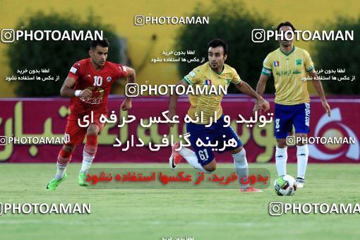 903377, Tehran, Iran, لیگ برتر فوتبال ایران، Persian Gulf Cup، Week 9، First Leg، Sanat Naft Abadan 1 v 0 Naft Tehran on 2017/10/13 at Takhti Stadium Abadan