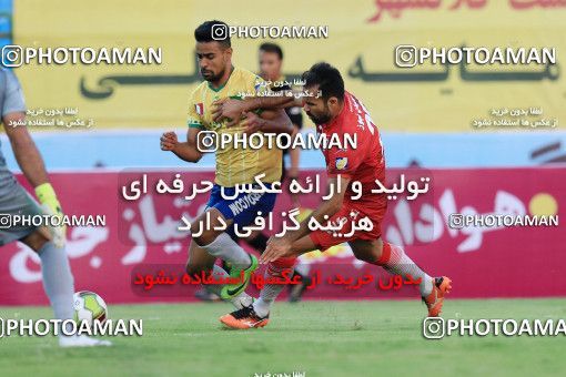 903406, Tehran, Iran, لیگ برتر فوتبال ایران، Persian Gulf Cup، Week 9، First Leg، Sanat Naft Abadan 1 v 0 Naft Tehran on 2017/10/13 at Takhti Stadium Abadan