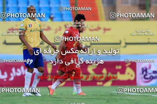 903281, Tehran, Iran, لیگ برتر فوتبال ایران، Persian Gulf Cup، Week 9، First Leg، Sanat Naft Abadan 1 v 0 Naft Tehran on 2017/10/13 at Takhti Stadium Abadan