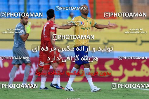 903376, Tehran, Iran, لیگ برتر فوتبال ایران، Persian Gulf Cup، Week 9، First Leg، Sanat Naft Abadan 1 v 0 Naft Tehran on 2017/10/13 at Takhti Stadium Abadan