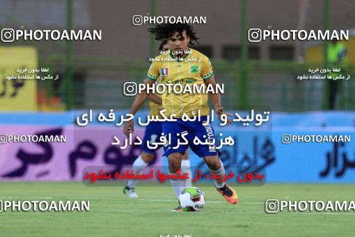 903395, Tehran, Iran, لیگ برتر فوتبال ایران، Persian Gulf Cup، Week 9، First Leg، Sanat Naft Abadan 1 v 0 Naft Tehran on 2017/10/13 at Takhti Stadium Abadan