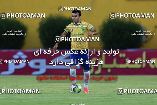 903428, Tehran, Iran, لیگ برتر فوتبال ایران، Persian Gulf Cup، Week 9، First Leg، Sanat Naft Abadan 1 v 0 Naft Tehran on 2017/10/13 at Takhti Stadium Abadan
