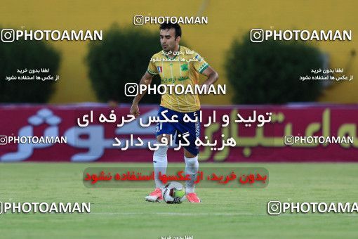 903329, Tehran, Iran, لیگ برتر فوتبال ایران، Persian Gulf Cup، Week 9، First Leg، Sanat Naft Abadan 1 v 0 Naft Tehran on 2017/10/13 at Takhti Stadium Abadan