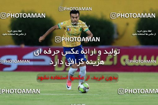 903357, Tehran, Iran, لیگ برتر فوتبال ایران، Persian Gulf Cup، Week 9، First Leg، Sanat Naft Abadan 1 v 0 Naft Tehran on 2017/10/13 at Takhti Stadium Abadan