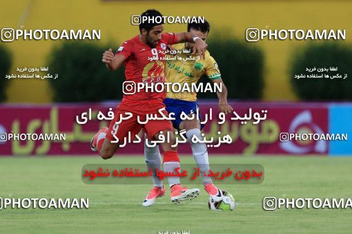 903354, Tehran, Iran, لیگ برتر فوتبال ایران، Persian Gulf Cup، Week 9، First Leg، Sanat Naft Abadan 1 v 0 Naft Tehran on 2017/10/13 at Takhti Stadium Abadan