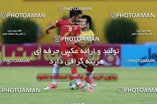 903367, Tehran, Iran, لیگ برتر فوتبال ایران، Persian Gulf Cup، Week 9، First Leg، Sanat Naft Abadan 1 v 0 Naft Tehran on 2017/10/13 at Takhti Stadium Abadan