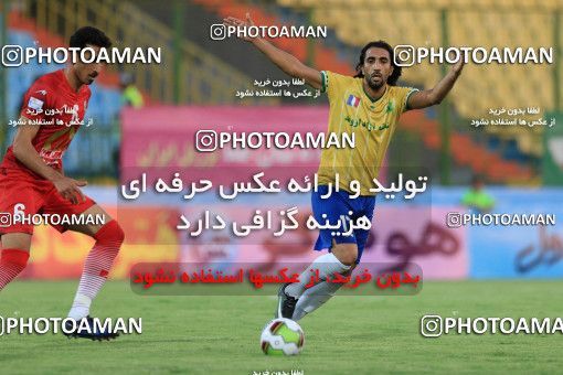 903419, Tehran, Iran, لیگ برتر فوتبال ایران، Persian Gulf Cup، Week 9، First Leg، Sanat Naft Abadan 1 v 0 Naft Tehran on 2017/10/13 at Takhti Stadium Abadan