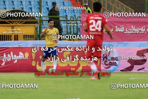 903305, Tehran, Iran, لیگ برتر فوتبال ایران، Persian Gulf Cup، Week 9، First Leg، Sanat Naft Abadan 1 v 0 Naft Tehran on 2017/10/13 at Takhti Stadium Abadan