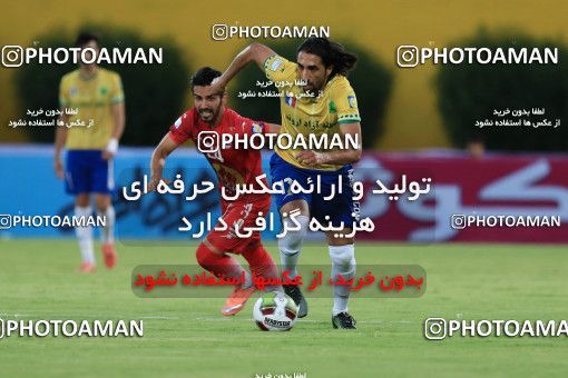 903415, Tehran, Iran, لیگ برتر فوتبال ایران، Persian Gulf Cup، Week 9، First Leg، Sanat Naft Abadan 1 v 0 Naft Tehran on 2017/10/13 at Takhti Stadium Abadan