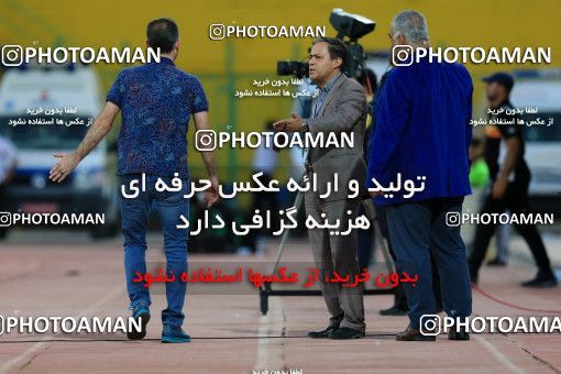 903340, Tehran, Iran, لیگ برتر فوتبال ایران، Persian Gulf Cup، Week 9، First Leg، Sanat Naft Abadan 1 v 0 Naft Tehran on 2017/10/13 at Takhti Stadium Abadan