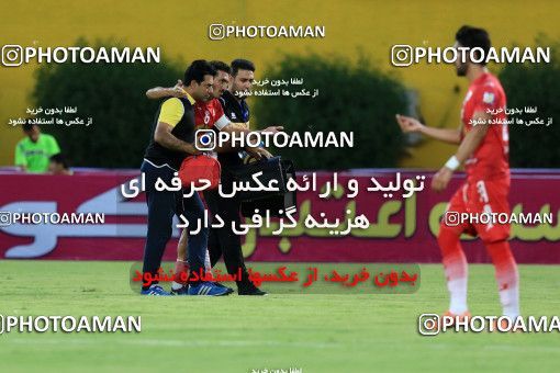 903321, Tehran, Iran, لیگ برتر فوتبال ایران، Persian Gulf Cup، Week 9، First Leg، Sanat Naft Abadan 1 v 0 Naft Tehran on 2017/10/13 at Takhti Stadium Abadan