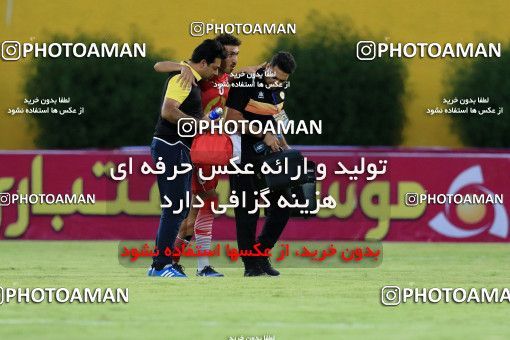 903422, Tehran, Iran, لیگ برتر فوتبال ایران، Persian Gulf Cup، Week 9، First Leg، Sanat Naft Abadan 1 v 0 Naft Tehran on 2017/10/13 at Takhti Stadium Abadan