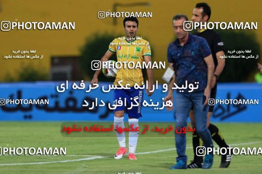 903282, Tehran, Iran, لیگ برتر فوتبال ایران، Persian Gulf Cup، Week 9، First Leg، Sanat Naft Abadan 1 v 0 Naft Tehran on 2017/10/13 at Takhti Stadium Abadan