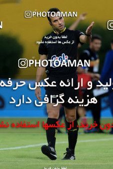 903412, Tehran, Iran, لیگ برتر فوتبال ایران، Persian Gulf Cup، Week 9، First Leg، Sanat Naft Abadan 1 v 0 Naft Tehran on 2017/10/13 at Takhti Stadium Abadan