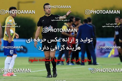 903397, Tehran, Iran, لیگ برتر فوتبال ایران، Persian Gulf Cup، Week 9، First Leg، Sanat Naft Abadan 1 v 0 Naft Tehran on 2017/10/13 at Takhti Stadium Abadan