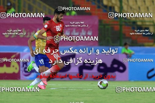 903296, Tehran, Iran, لیگ برتر فوتبال ایران، Persian Gulf Cup، Week 9، First Leg، Sanat Naft Abadan 1 v 0 Naft Tehran on 2017/10/13 at Takhti Stadium Abadan