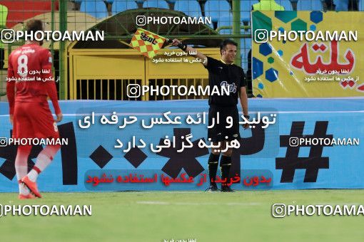 903416, Tehran, Iran, لیگ برتر فوتبال ایران، Persian Gulf Cup، Week 9، First Leg، Sanat Naft Abadan 1 v 0 Naft Tehran on 2017/10/13 at Takhti Stadium Abadan