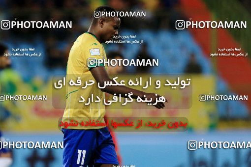 903350, Tehran, Iran, لیگ برتر فوتبال ایران، Persian Gulf Cup، Week 9، First Leg، Sanat Naft Abadan 1 v 0 Naft Tehran on 2017/10/13 at Takhti Stadium Abadan
