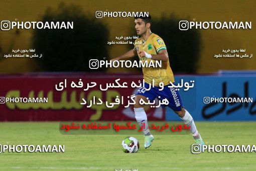 903297, Tehran, Iran, لیگ برتر فوتبال ایران، Persian Gulf Cup، Week 9، First Leg، Sanat Naft Abadan 1 v 0 Naft Tehran on 2017/10/13 at Takhti Stadium Abadan