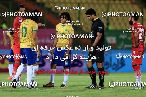 903338, Tehran, Iran, لیگ برتر فوتبال ایران، Persian Gulf Cup، Week 9، First Leg، Sanat Naft Abadan 1 v 0 Naft Tehran on 2017/10/13 at Takhti Stadium Abadan