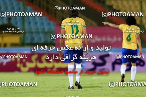 903222, Tehran, Iran, لیگ برتر فوتبال ایران، Persian Gulf Cup، Week 9، First Leg، Sanat Naft Abadan 1 v 0 Naft Tehran on 2017/10/13 at Takhti Stadium Abadan