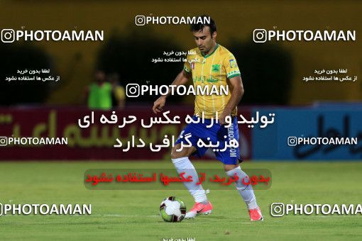 903151, Tehran, Iran, لیگ برتر فوتبال ایران، Persian Gulf Cup، Week 9، First Leg، Sanat Naft Abadan 1 v 0 Naft Tehran on 2017/10/13 at Takhti Stadium Abadan