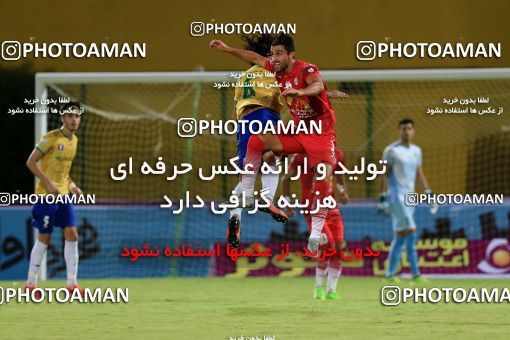 903269, Tehran, Iran, لیگ برتر فوتبال ایران، Persian Gulf Cup، Week 9، First Leg، Sanat Naft Abadan 1 v 0 Naft Tehran on 2017/10/13 at Takhti Stadium Abadan
