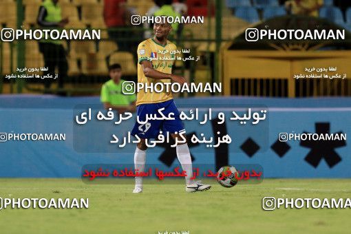 903234, Tehran, Iran, لیگ برتر فوتبال ایران، Persian Gulf Cup، Week 9، First Leg، Sanat Naft Abadan 1 v 0 Naft Tehran on 2017/10/13 at Takhti Stadium Abadan
